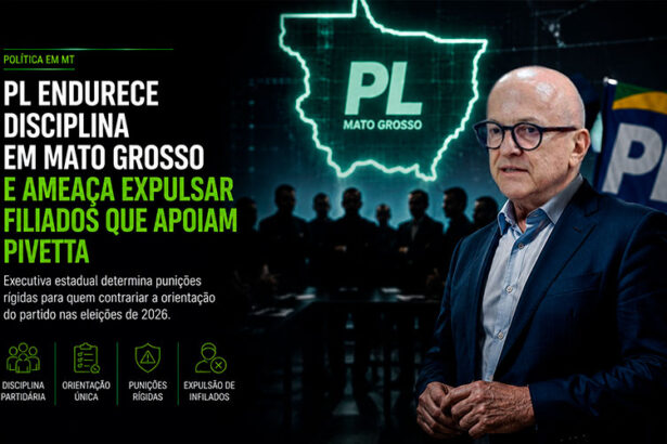 PL endurece disciplina em Mato Grosso e ameaça expulsar filiados que apoiam Pivetta-sindicolegal