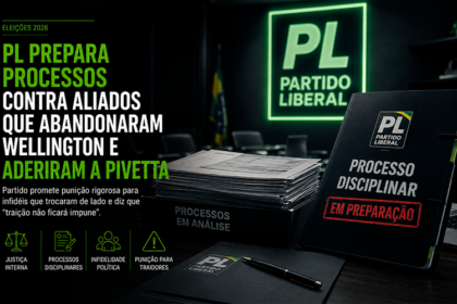 PL prepara processos contra aliados que abandonaram Wellington e aderiram a Pivetta-sindicolegal