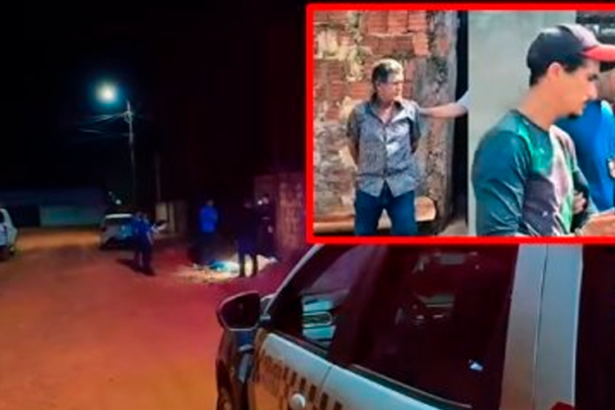 Pai e filho são presos suspeitos de matar genro a tiros em Juína-sindicolegal