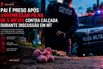 Pai é preso após arremessar filha de 5 meses contra calçada durante discussão-sindicolegal