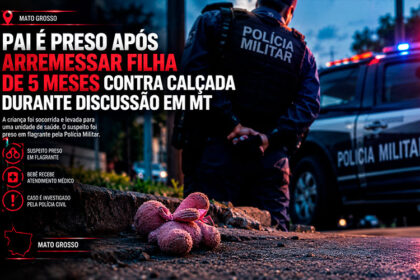 Pai é preso após arremessar filha de 5 meses contra calçada durante discussão-sindicolegal