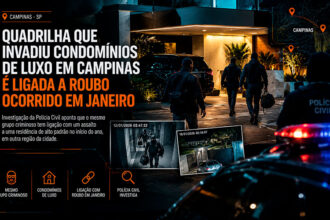 Quadrilha que invadiu condomínios de luxo em Campinas é ligada a roubo ocorrido em janeiro-sindicolegal