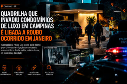 Quadrilha que invadiu condomínios de luxo em Campinas é ligada a roubo ocorrido em janeiro-sindicolegal