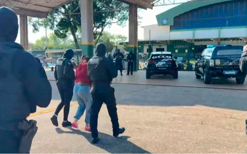 Angeliquinha retorna a Mato Grosso após captura na Bolívia e cumprirá regime disciplinar diferenciado-sindicolegal