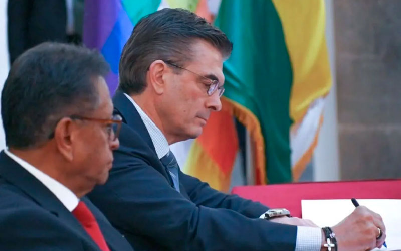 Bolívia anuncia forças especiais com apoio estrangeiro para reforçar fronteira com Mato Grosso-sindicolegal