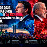 Eleição de 2026 confirma força da direita e da esquerda e expõe a divisão política do Brasil-sindicolegal