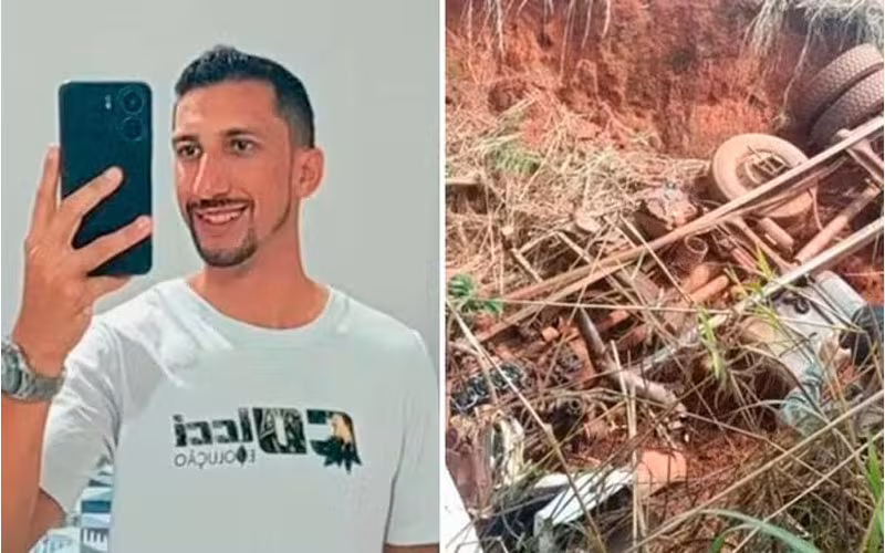 Empresário morre após caminhão tombar em rodovia de Goiás-sindicolegal