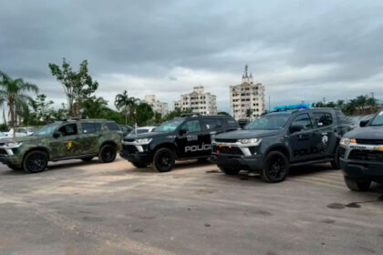 Governo de Mato Grosso recebe 250 viaturas em compra de R$ 75,4 milhões para forças de segurança-sindicolegal