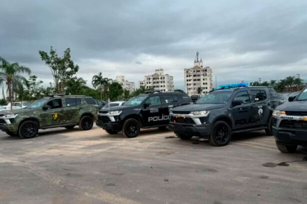 Governo de Mato Grosso recebe 250 viaturas em compra de R$ 75,4 milhões para forças de segurança-sindicolegal