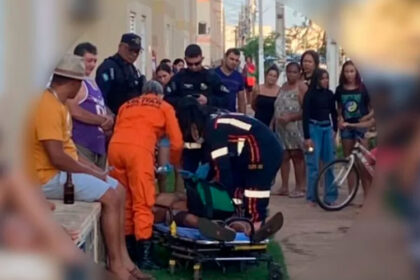 Homem é esfaqueado no pescoço após briga motivada por ciúmes em Rondonópolis-sindicolegal