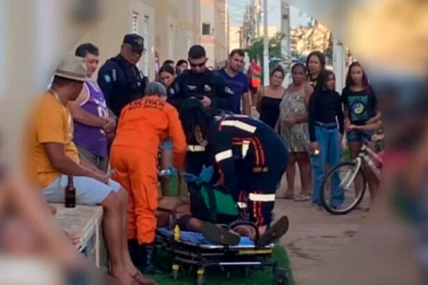 Homem é esfaqueado no pescoço após briga motivada por ciúmes em Rondonópolis-sindicolegal