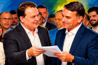 Max articula apoio de deputados de MT e leva carta a Flávio Bolsonaro em Brasília-sindicolegal