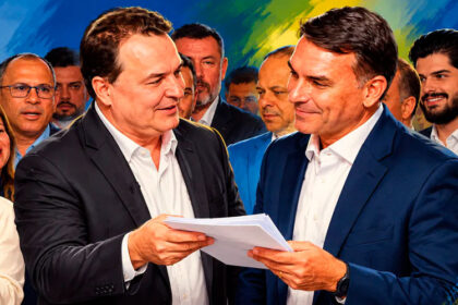 Max articula apoio de deputados de MT e leva carta a Flávio Bolsonaro em Brasília-sindicolegal