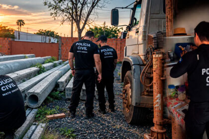 Polícia Civil mira esquema que desviou mais de 40 postes e 2 mil metros de cabos em VG-sindicolegal