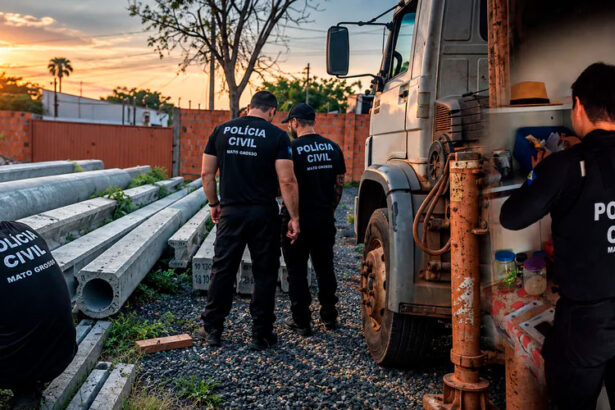 Polícia Civil mira esquema que desviou mais de 40 postes e 2 mil metros de cabos em VG-sindicolegal