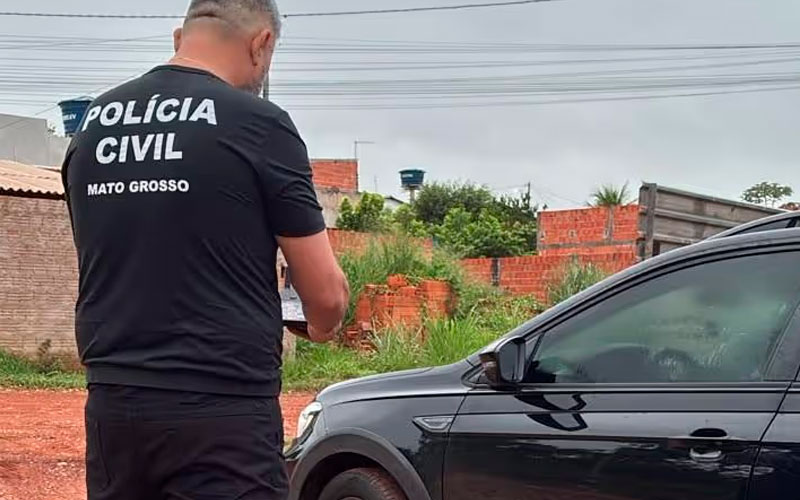 Polícia cumpre 15 ordens judiciais contra suspeitos de golpes pelo WhatsApp em Várzea Grande-sindicolegal