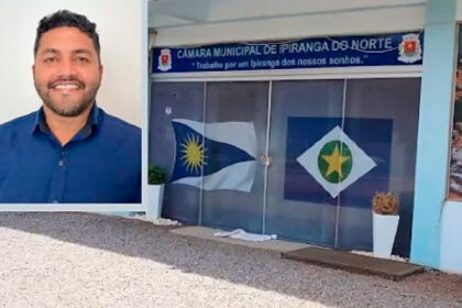 Presidente da Câmara de Ipiranga do Norte renuncia ao mandato e faz desabafo sobre a política-sindicolegal