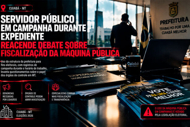 Servidor público em campanha durante expediente reacende debate sobre fiscalização da máquina pública-sindicolegal