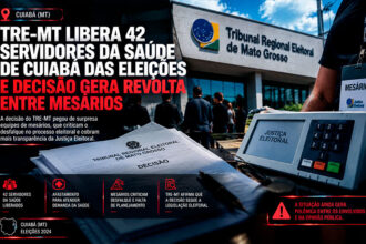 TRE-MT libera 42 servidores da Saúde de Cuiabá das eleições e decisão gera revolta entre mesários-sindicolegal