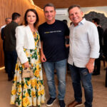 Virginia Mendes e Mauro Mendes reforçam apoio a Flávio Bolsonaro e pedem votos para o segundo turno-sindicolegal